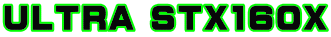 ULTRA STX160X